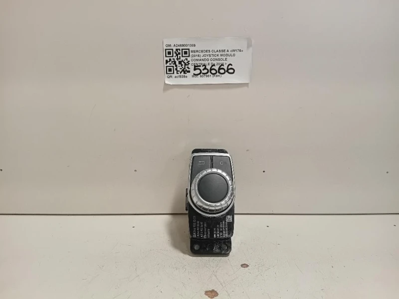 Joystick Modulo Comando Console Centrale A2469001309 Mercedes Classe A W176 2015