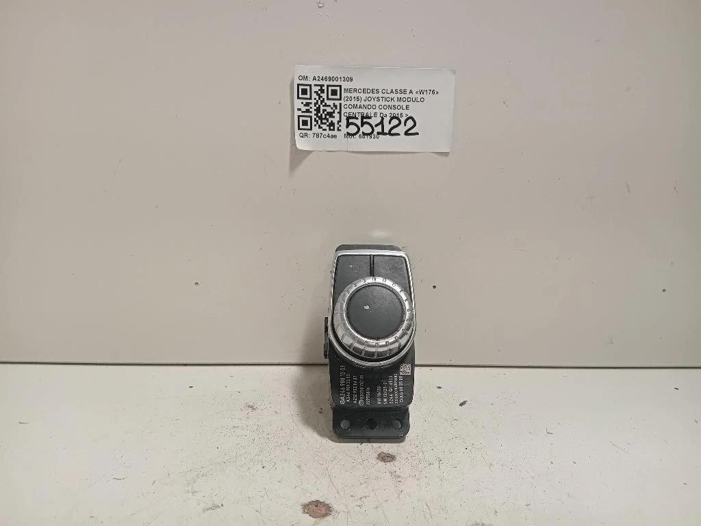 Joystick Modulo Comando Console Centrale A2469001309 Mercedes Classe A W176 2015