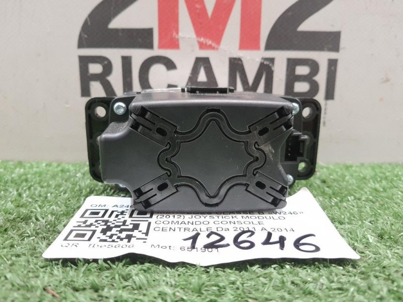 Joystick Modulo Comando Console Centrale A2469009802 Mercedes Classe B W246 2012