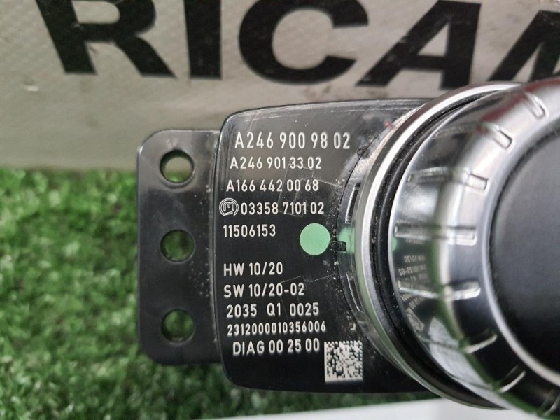 Joystick Modulo Comando Console Centrale A2469009802 Mercedes Classe B W246 2012