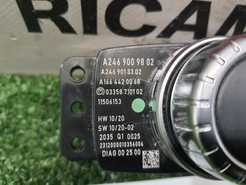 Joystick Modulo Comando Console Centrale A2469009802 Mercedes Classe B W246 2012