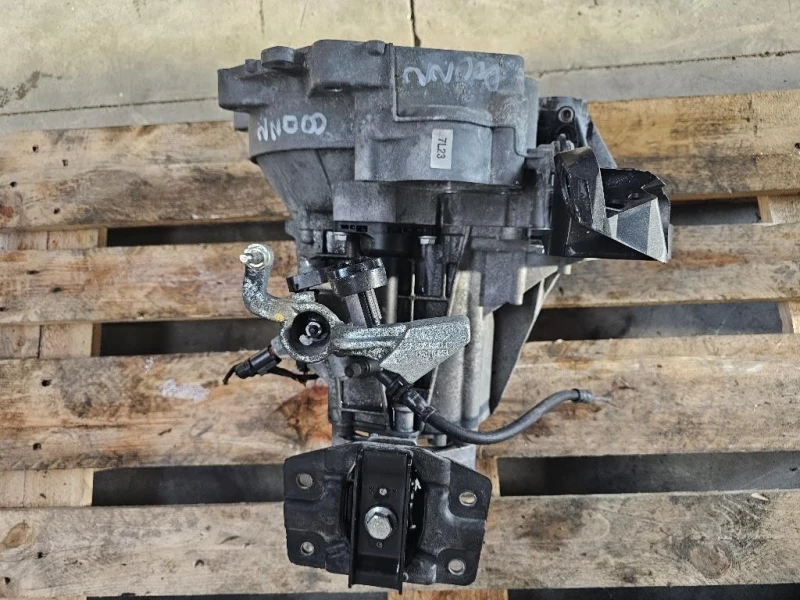 Cambio QCJ 5 MARCE Seat MII 2012