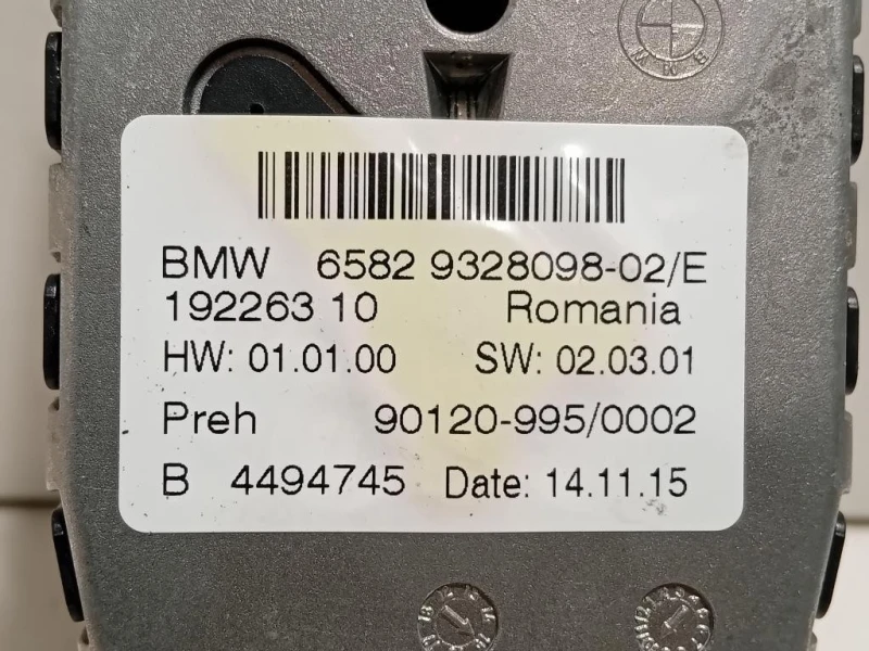 Joystick Modulo Comando Console Centrale 65829328098 Mini MINI Cooper F56 2014