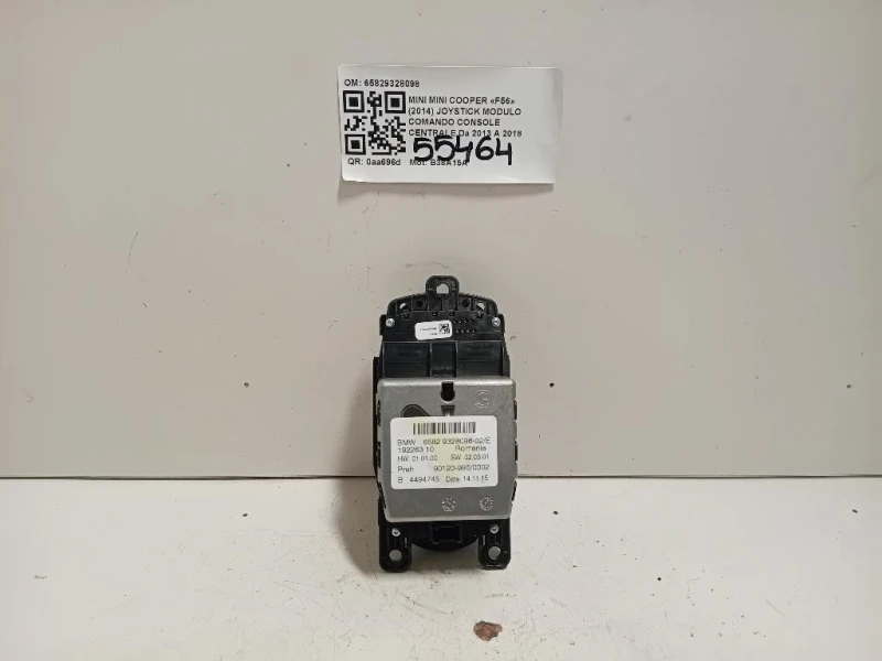 Joystick Modulo Comando Console Centrale 65829328098 Mini MINI Cooper F56 2014