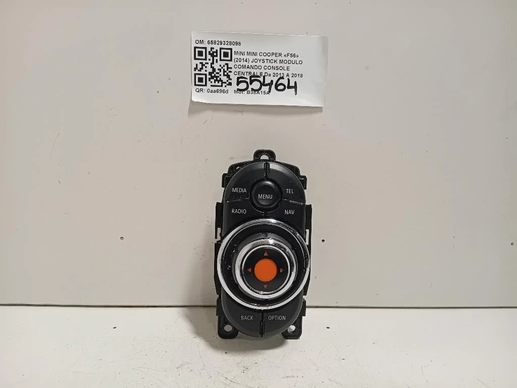 Joystick Modulo Comando Console Centrale 65829328098 Mini MINI Cooper F56 2014