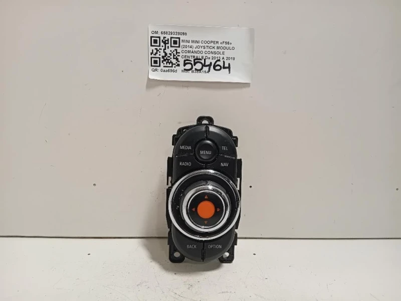 Joystick Modulo Comando Console Centrale 65829328098 Mini MINI Cooper F56 2014