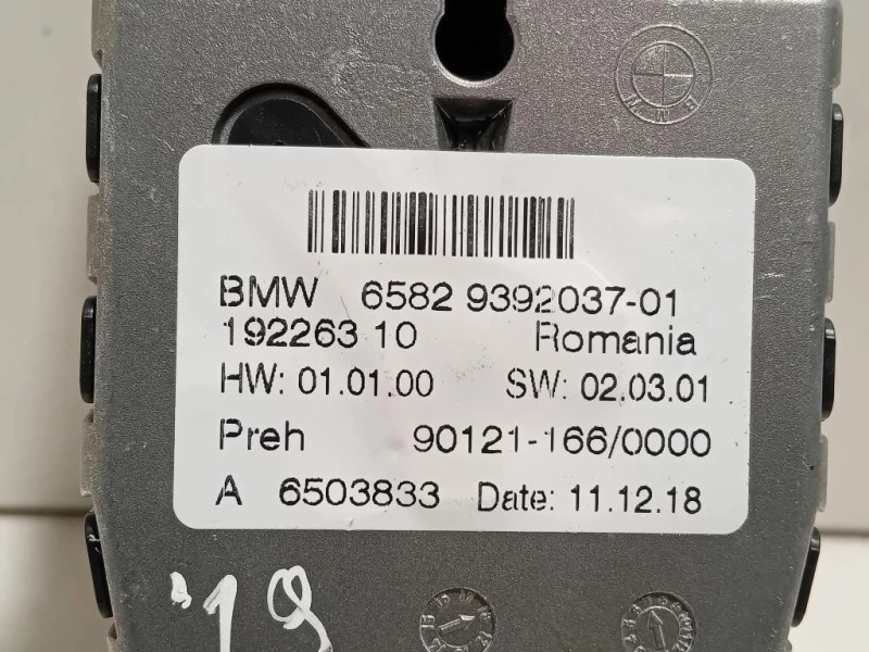 Joystick Modulo Comando Console Centrale 65829392037 Mini MINI Cooper F56 2014