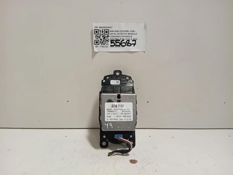 Joystick Modulo Comando Console Centrale 65829392037 Mini MINI Cooper F56 2014
