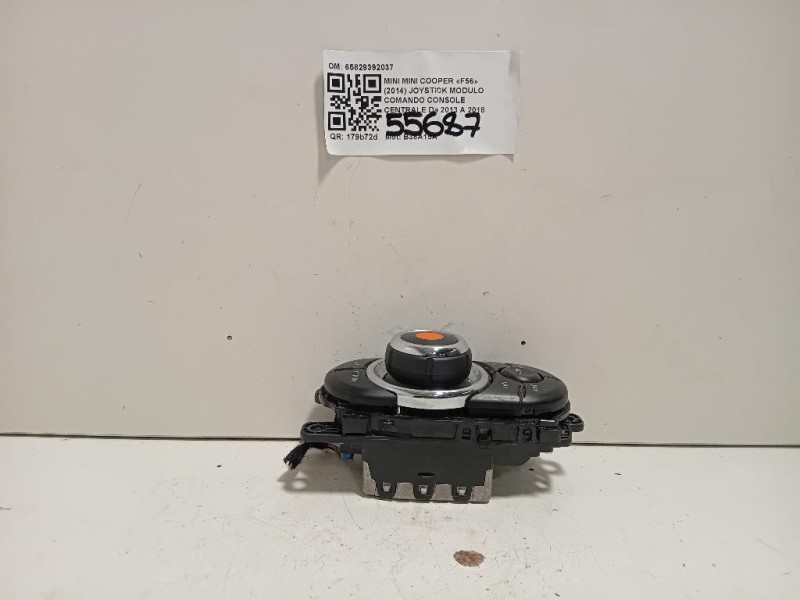 Joystick Modulo Comando Console Centrale 65829392037 Mini MINI Cooper F56 2014