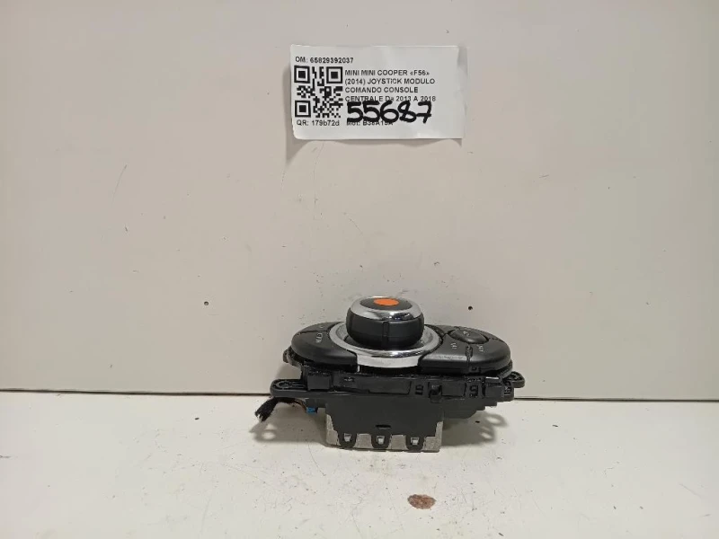 Joystick Modulo Comando Console Centrale 65829392037 Mini MINI Cooper F56 2014