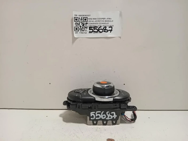 Joystick Modulo Comando Console Centrale 65829392037 Mini MINI Cooper F56 2014