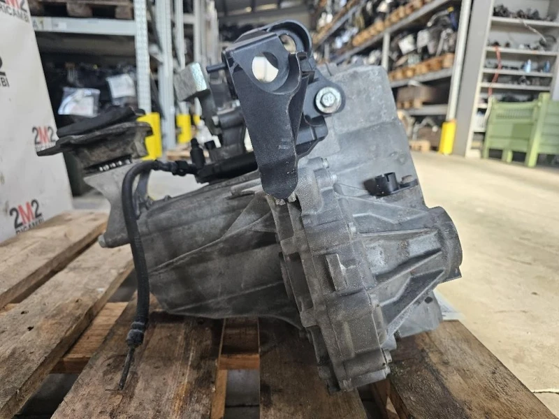 Cambio QCJ 5 MARCE Seat MII 2012