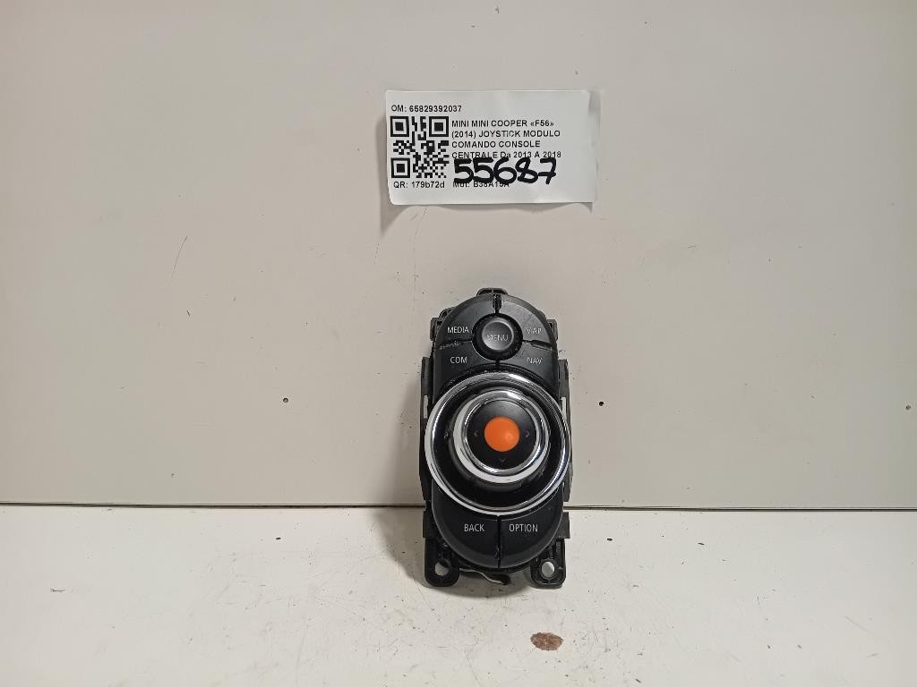 Joystick Modulo Comando Console Centrale 65829392037 Mini MINI Cooper F56 2014