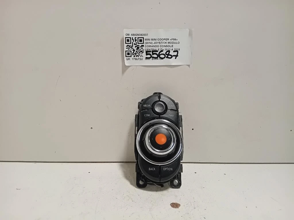 Joystick Modulo Comando Console Centrale 65829392037 Mini MINI Cooper F56 2014