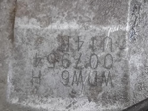 Cambio 6 MARCE MANUALE Kia RIO III 2012