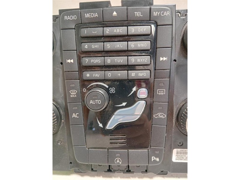 Joystick Modulo Comando Console Centrale 31398587 Volvo V70 III 2013