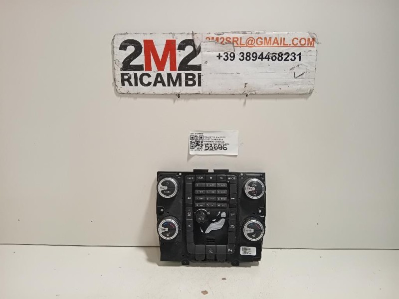 Joystick Modulo Comando Console Centrale 31398587 Volvo V70 III 2013