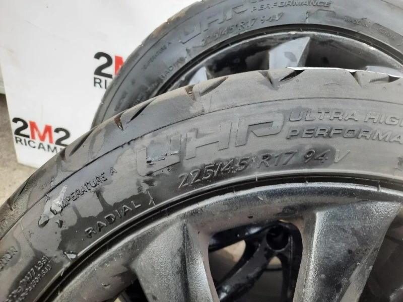 KIT 4 Cerchi 22545 R17 158093271 Alfa Romeo Giulietta 2010