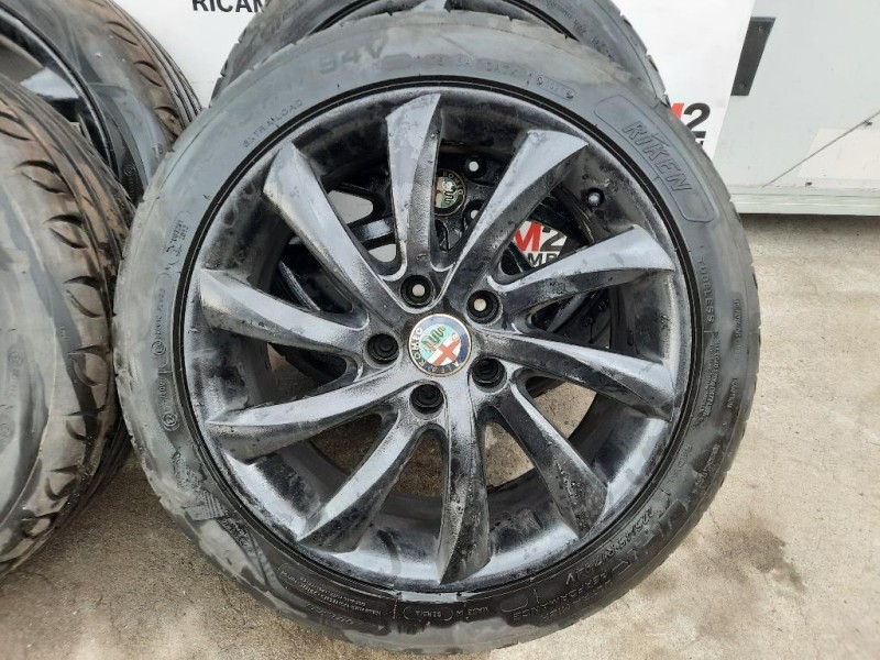 KIT 4 Cerchi 22545 R17 158093271 Alfa Romeo Giulietta 2010