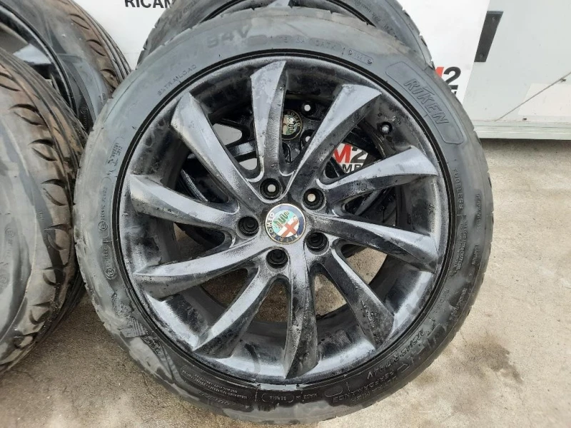 KIT 4 Cerchi 22545 R17 158093271 Alfa Romeo Giulietta 2010