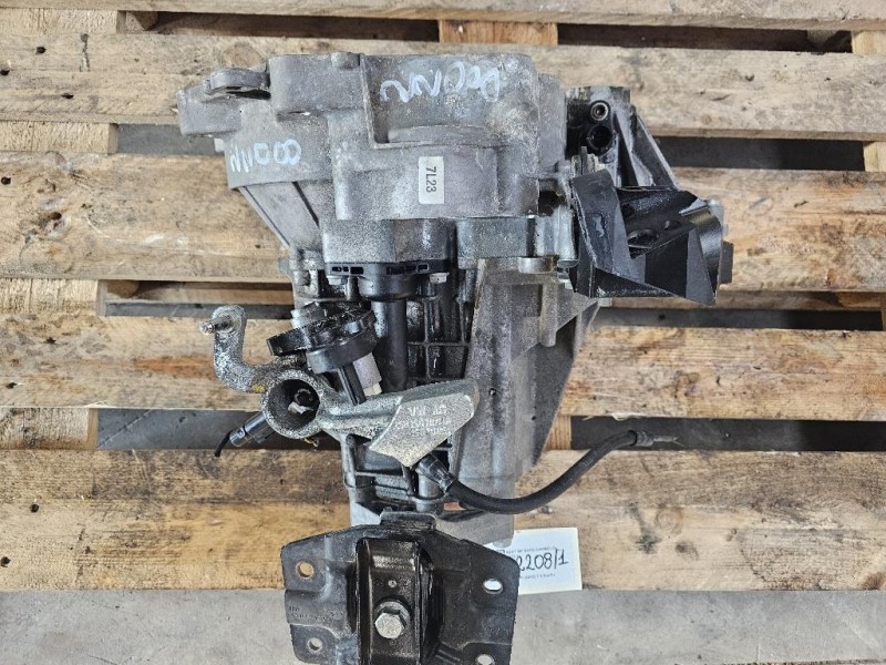 Cambio QCJ 5 MARCE Seat MII 2012