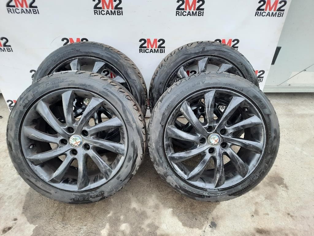 KIT 4 Cerchi 22545 R17 158093271 Alfa Romeo Giulietta 2010