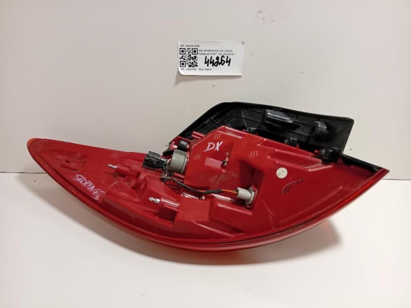 Fanale POST DX 92402-3W6 Kia Sportage IV 2018