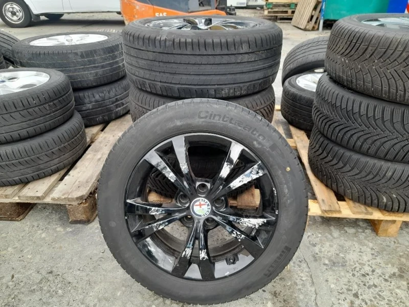 KIT 4 Cerchi 20555 R16 156093263 Alfa Romeo Giulietta 2010