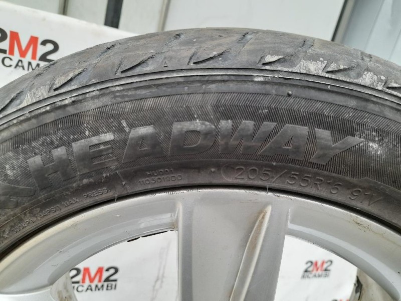 KIT 4 Cerchi 29555 R16 8P0601025AM Audi A3 8P1 2004