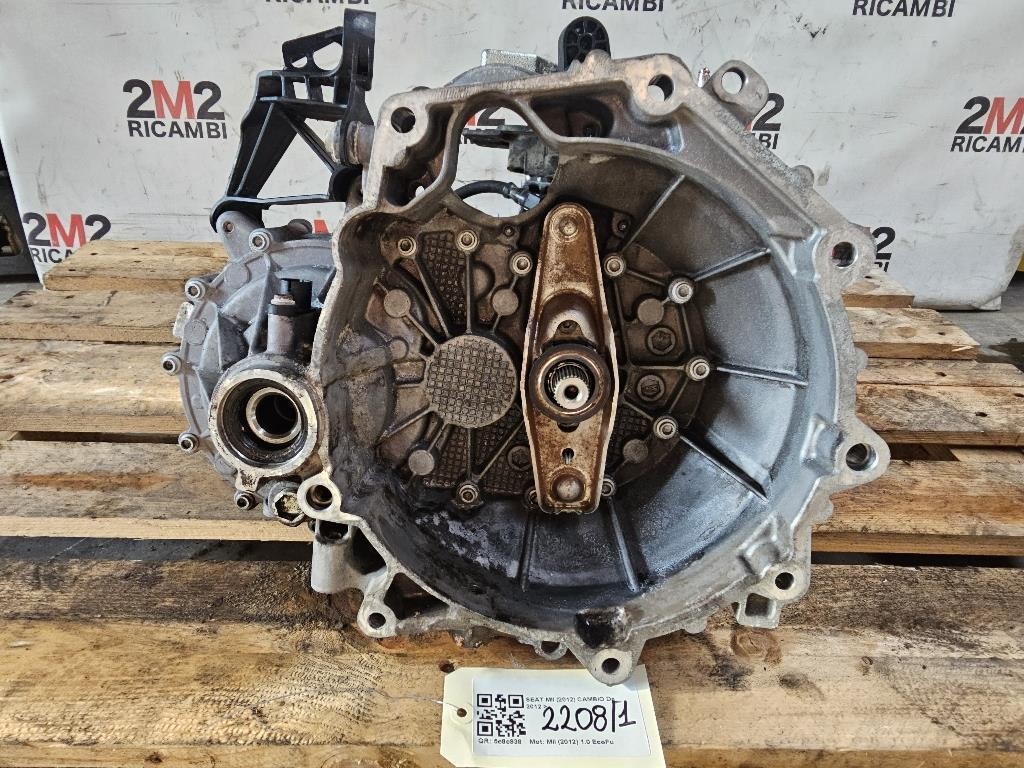 Cambio QCJ 5 MARCE Seat MII 2012