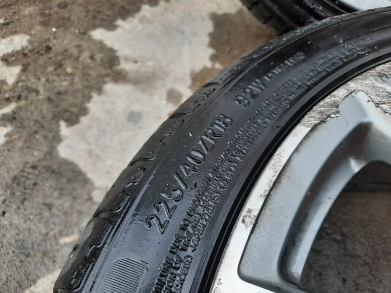 KIT 4 Cerchi 22540 R18 8V0601025 Audi A3 8VF Sportback 2016