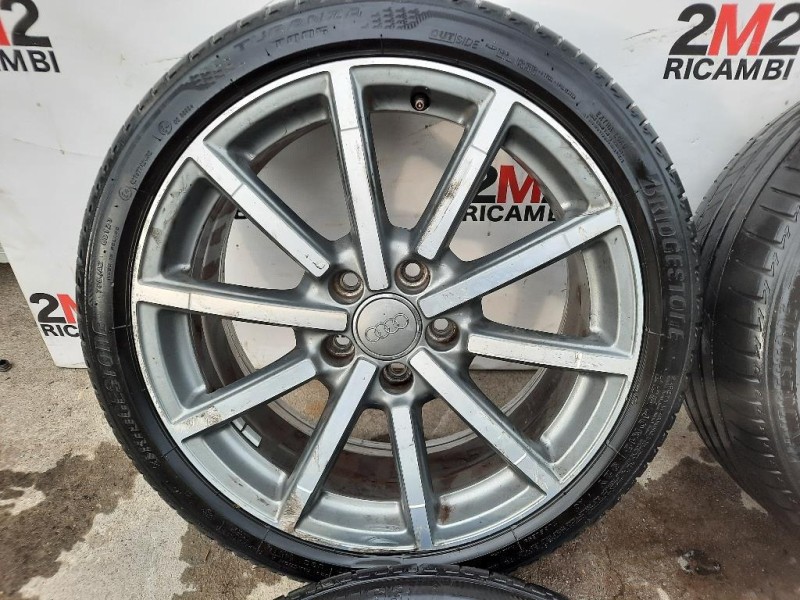 KIT 4 Cerchi 22540 R18 8V0601025 Audi A3 8VF Sportback 2016