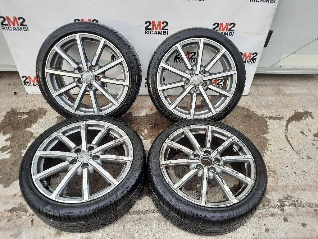 KIT 4 Cerchi 22540 R18 8V0601025 Audi A3 8VF Sportback 2016