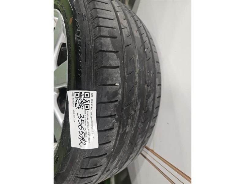 KIT 4 Cerchi 22550 R17 8K0601826 8JX17 ET47 Audi A4 8K5 Avant 2008