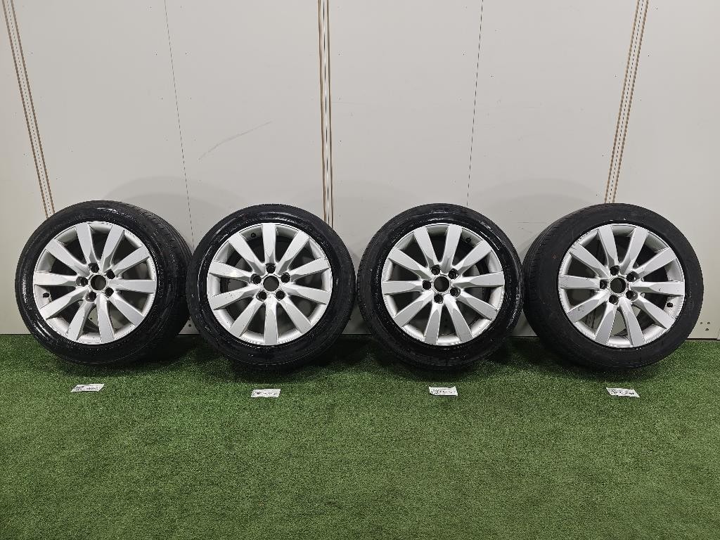 KIT 4 Cerchi 22550 R17 8K0601826 8JX17 ET47 Audi A4 8K5 Avant 2008
