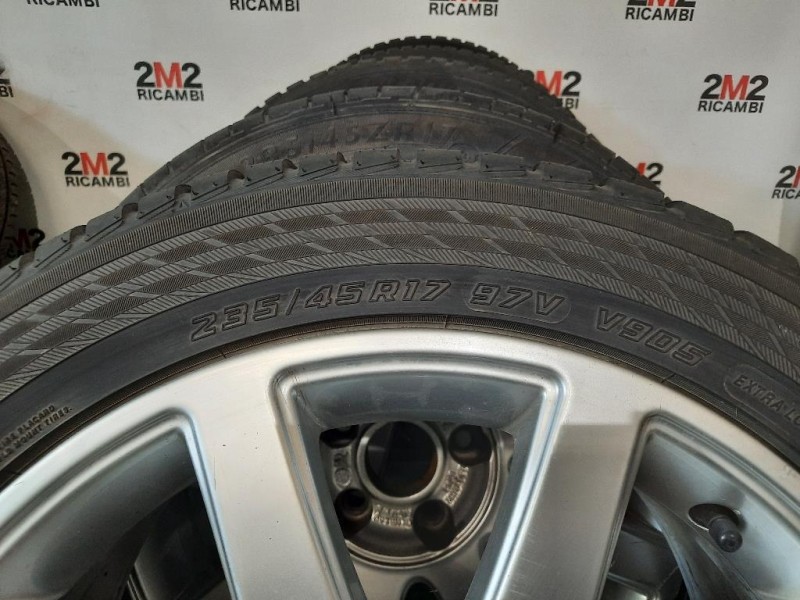 KIT 4 Cerchi 23545 R17 8E0601025AC Audi A4 8K5 Avant 2012