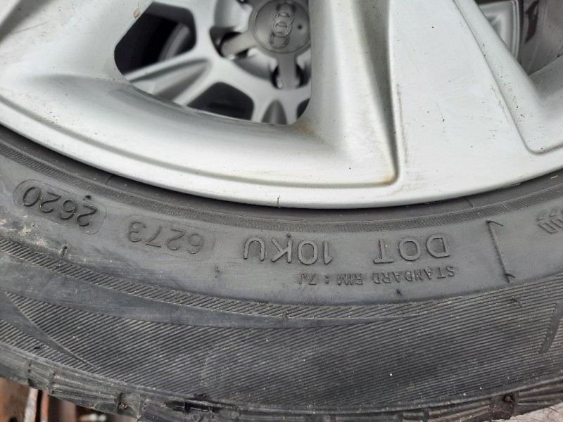 KIT 4 Cerchi 8K0801025 22550 R17 CERCHI KIT 4 Audi A4 8W5 Avant 2015