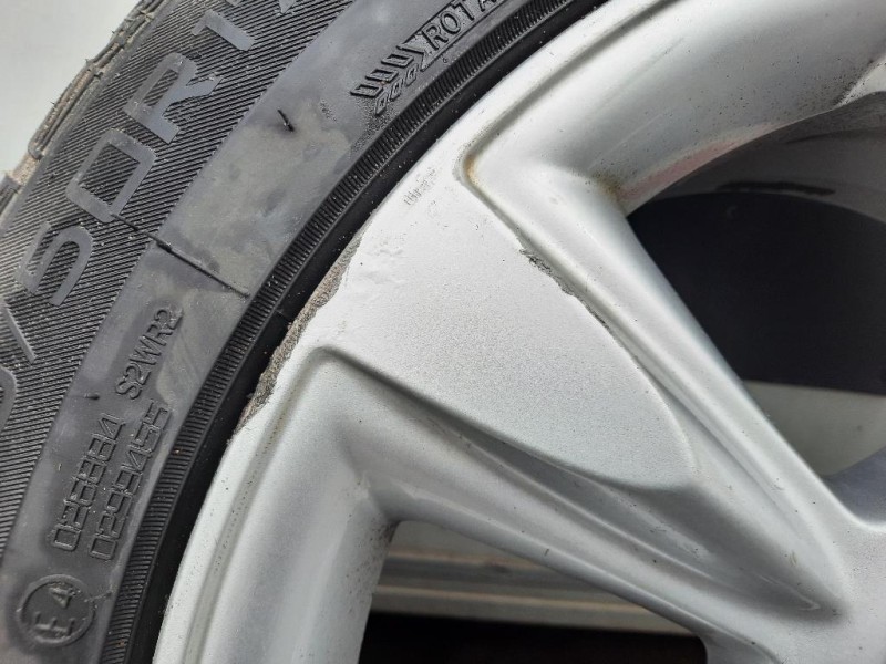 KIT 4 Cerchi 8K0801025 22550 R17 CERCHI KIT 4 Audi A4 8W5 Avant 2015