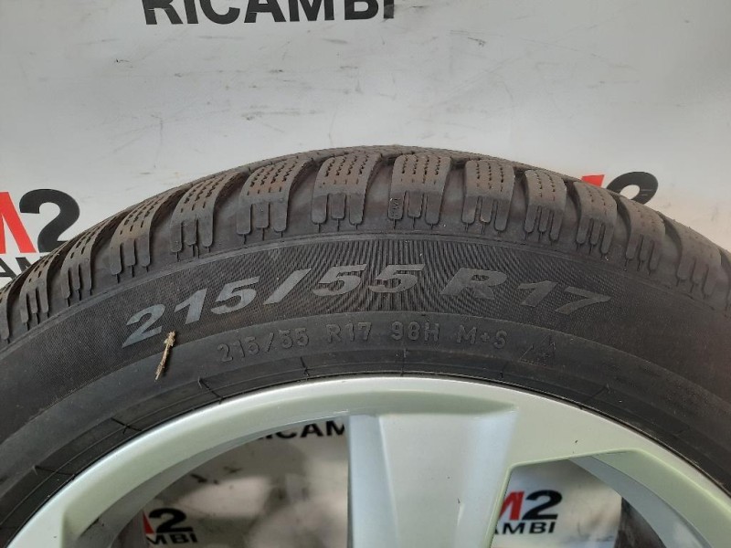 KIT 4 Cerchi 81A 601 025 B Audi Q2 GAB 2016