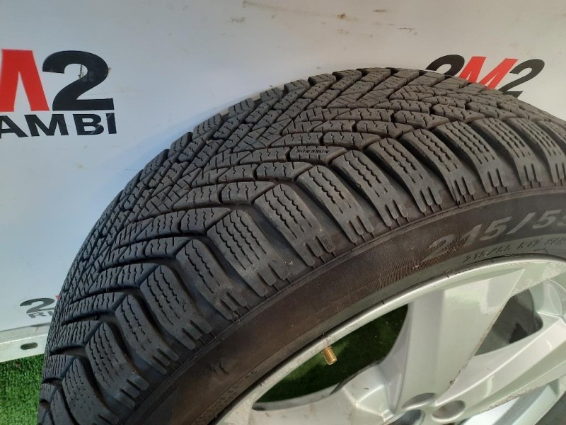 KIT 4 Cerchi 81A 601 025 B Audi Q2 GAB 2016