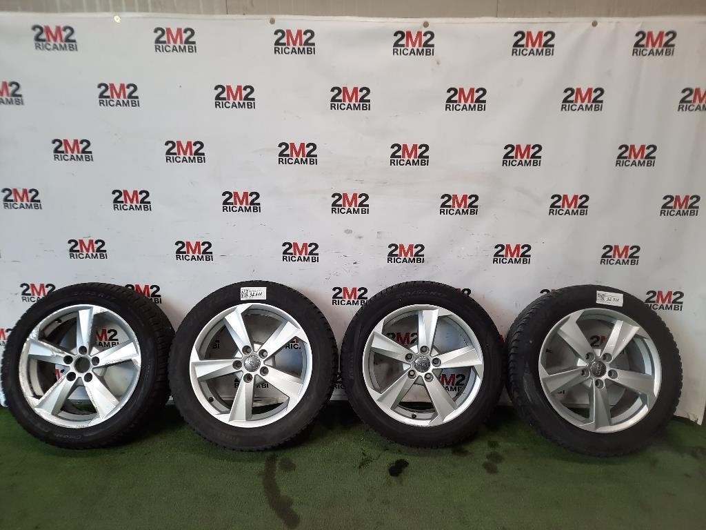 KIT 4 Cerchi 81A 601 025 B Audi Q2 GAB 2016