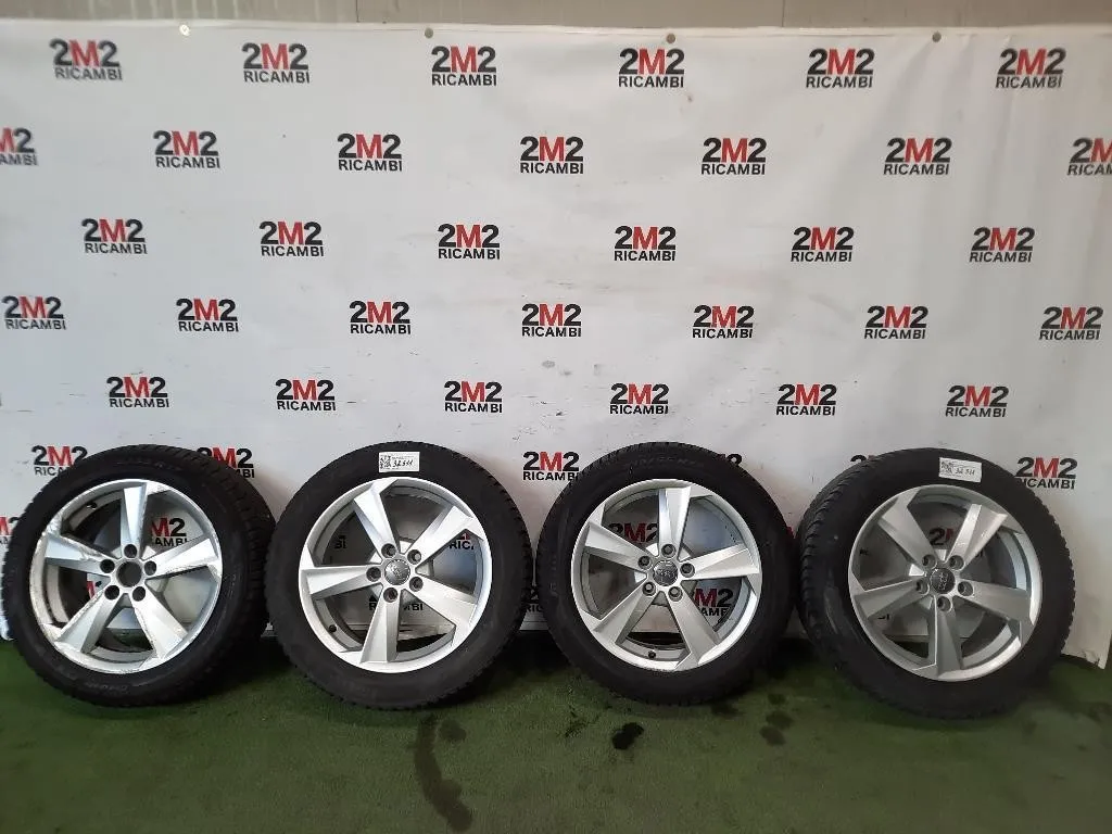 KIT 4 Cerchi 81A 601 025 B Audi Q2 GAB 2016