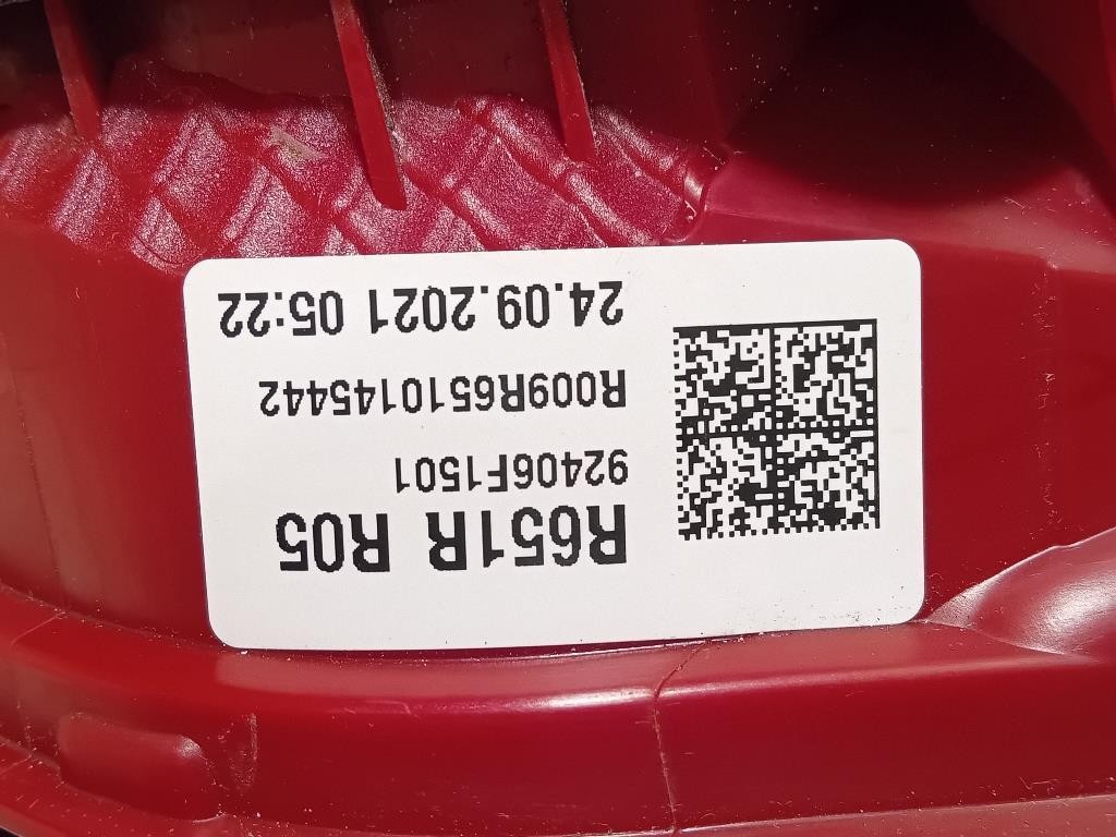 Fanale POST DX 92406F1501 Kia Sportage IV 2018