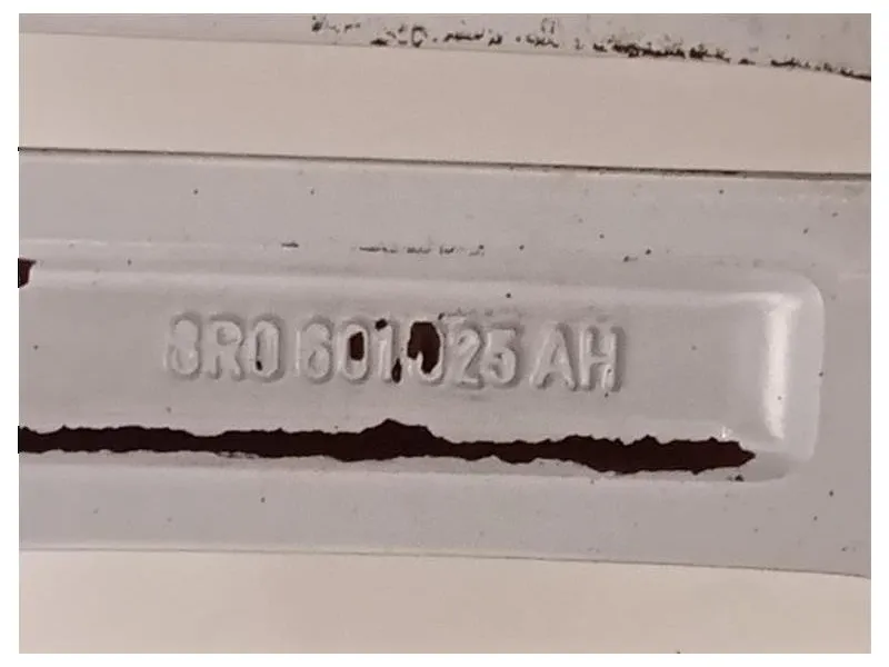 KIT 4 Cerchi 8R0601025AH RAGGIO 20 Audi Q5 8RB 2012