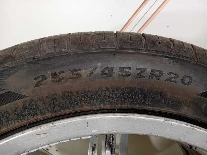 KIT 4 Cerchi 8R0601025AH RAGGIO 20 Audi Q5 8RB 2012