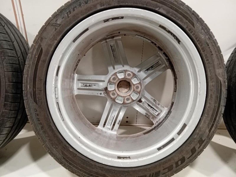 KIT 4 Cerchi 8R0601025AH RAGGIO 20 Audi Q5 8RB 2012