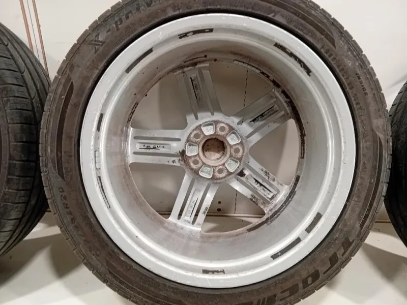 KIT 4 Cerchi 8R0601025AH RAGGIO 20 Audi Q5 8RB 2012