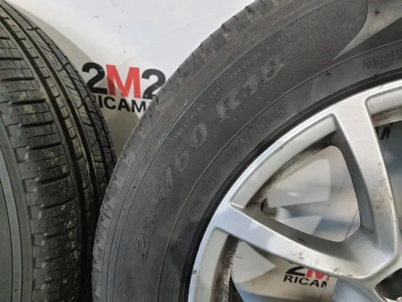 KIT 4 Cerchi 23560 R18 8R0601025C Audi Q5 8RB 2012