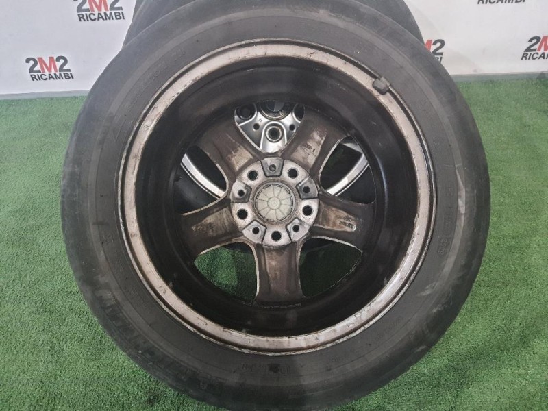 KIT 4 Cerchi 20555 R16 6769401 Bmw Serie 1 E87 Berlina 2005