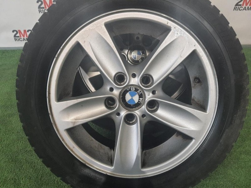 KIT 4 Cerchi 20555 R16 6769401 Bmw Serie 1 E87 Berlina 2005
